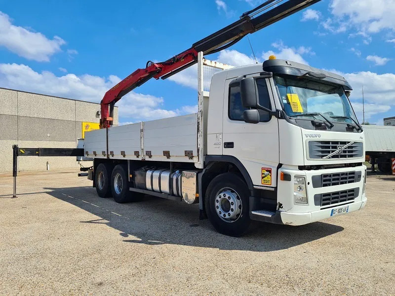 Камион с кран Volvo FM 400: снимка 7
