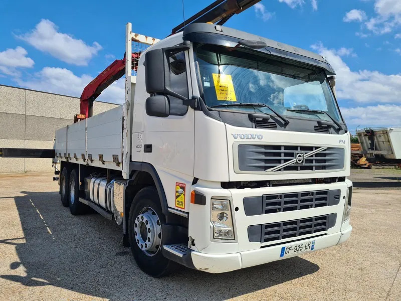 Камион с кран Volvo FM 400: снимка 6