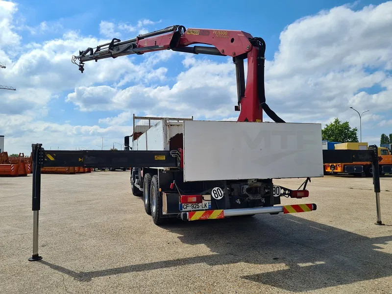 Камион с кран Volvo FM 400: снимка 12