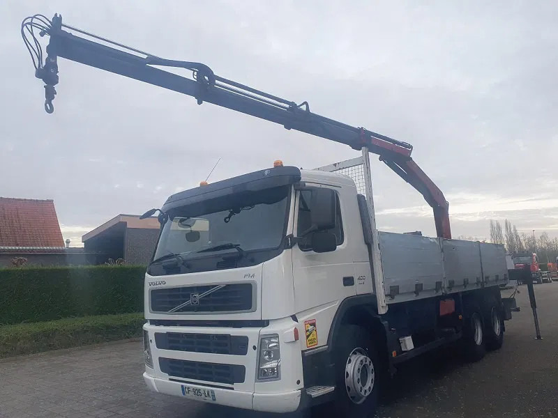 Volvo FM 400 - Камион с кран: снимка 4 Volvo FM 400 - Камион с кран: снимка 4