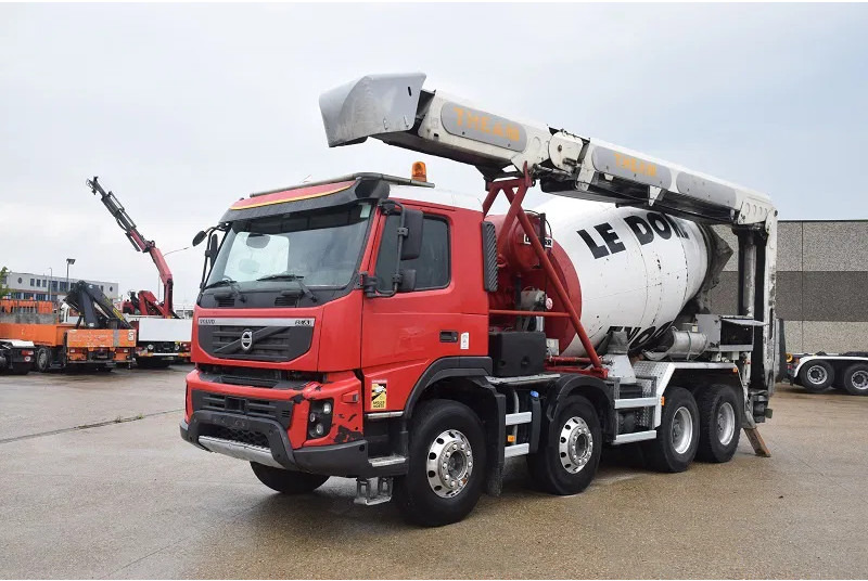 Volvo FMX 410 - Бетоновоз: снимка 2 Volvo FMX 410 - Бетоновоз: снимка 2