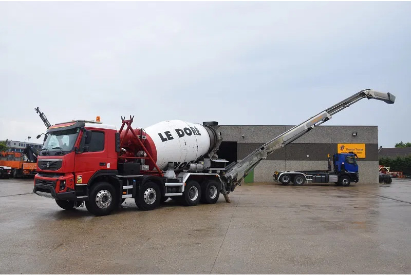 Volvo FMX 410 - Бетоновоз: снимка 4 Volvo FMX 410 - Бетоновоз: снимка 4