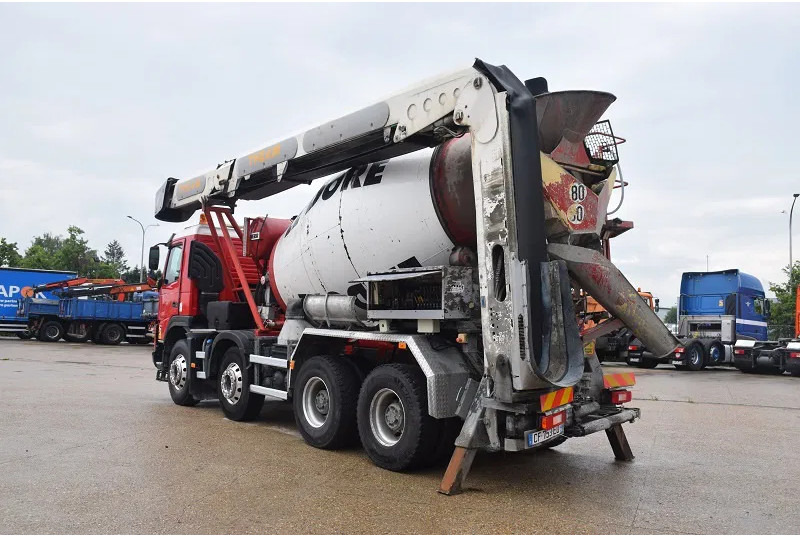 Volvo FMX 410 - Бетоновоз: снимка 5 Volvo FMX 410 - Бетоновоз: снимка 5