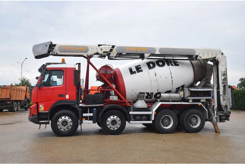 Volvo FMX 410 - Бетоновоз: снимка 3 Volvo FMX 410 - Бетоновоз: снимка 3