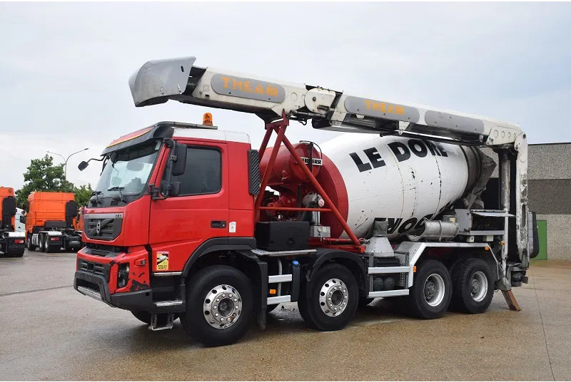 Volvo FMX 410 - Бетоновоз: снимка 1 Volvo FMX 410 - Бетоновоз: снимка 1