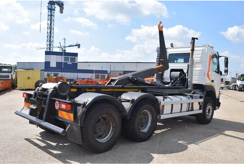 Volvo FMX 460 - Мултилифт с кука камион: снимка 5 Volvo FMX 460 - Мултилифт с кука камион: снимка 5