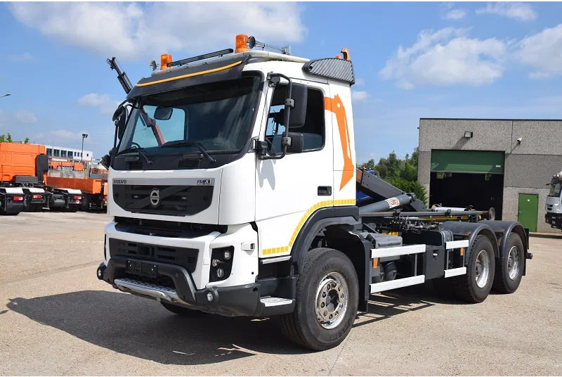 Volvo FMX 460 - Мултилифт с кука камион: снимка 2 Volvo FMX 460 - Мултилифт с кука камион: снимка 2