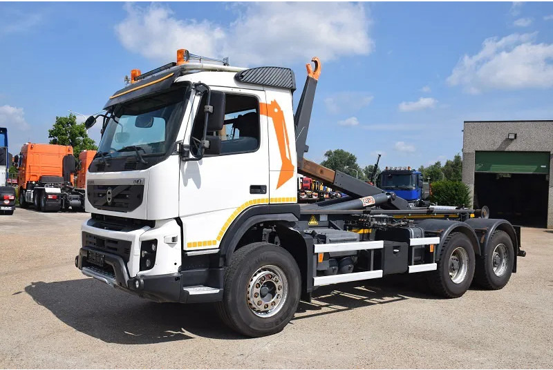 Volvo FMX 460 - Мултилифт с кука камион: снимка 1 Volvo FMX 460 - Мултилифт с кука камион: снимка 1