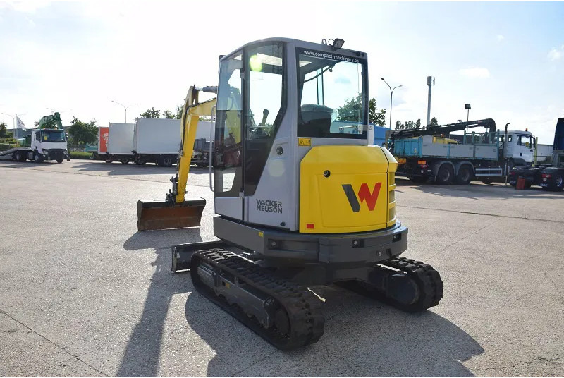WACKER NEUSON Neuson Wacker 4 TON EZ36 -stock id104 - Мини багер: снимка 3 WACKER NEUSON Neuson Wacker 4 TON EZ36 -stock id104 - Мини багер: снимка 3