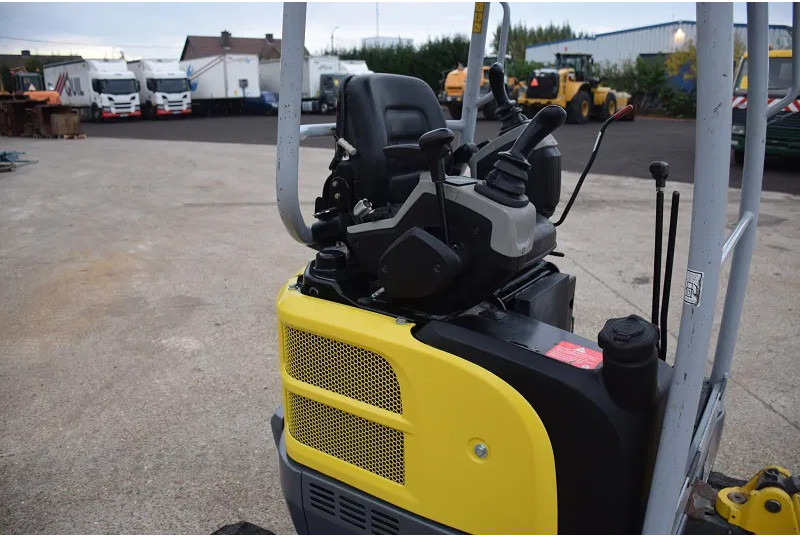 Мини багер WACKER NEUSON Neuson Wacker EZ17 -  stock id155: снимка 10