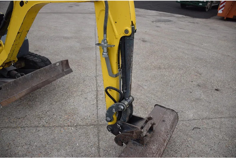 Мини багер WACKER NEUSON Neuson Wacker EZ17 -  stock id155: снимка 6