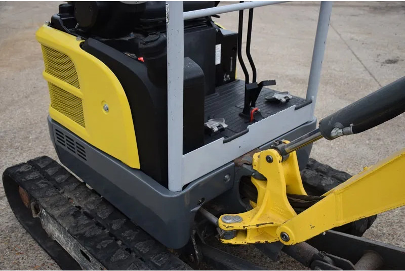 Мини багер WACKER NEUSON Neuson Wacker EZ17 -  stock id155: снимка 11