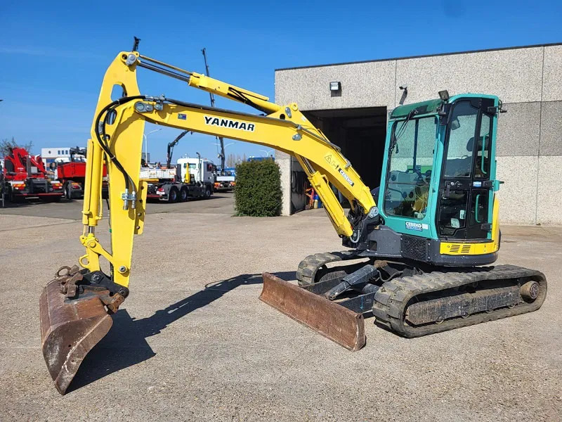 Yanmar VIO57 U - Мини багер: снимка 2 Yanmar VIO57 U - Мини багер: снимка 2