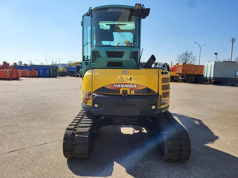 Yanmar VIO57 U - Мини багер: снимка 5 Yanmar VIO57 U - Мини багер: снимка 5