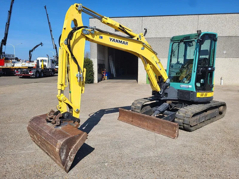 Yanmar VIO57 U - Мини багер: снимка 3 Yanmar VIO57 U - Мини багер: снимка 3