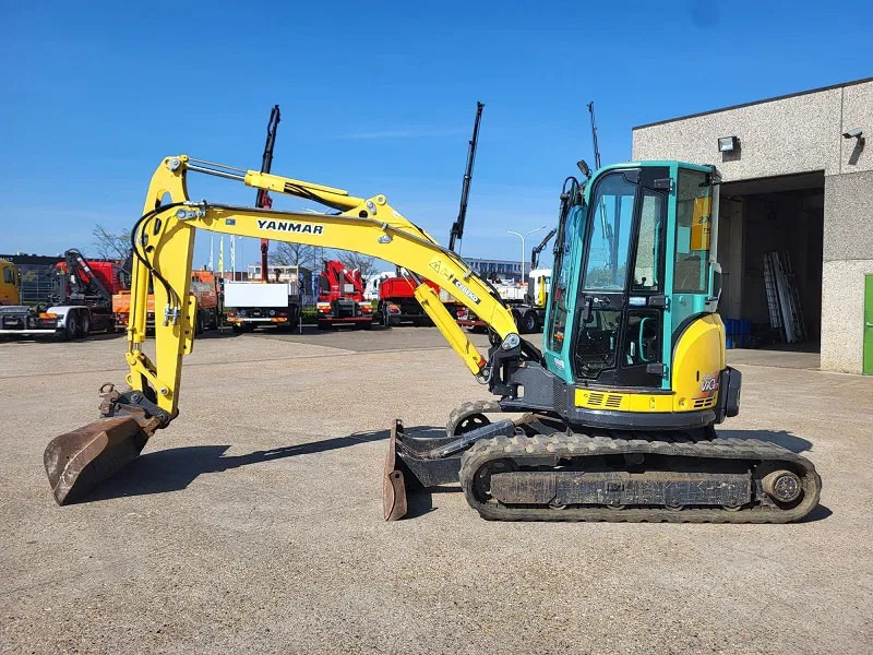 Yanmar VIO57 U - Мини багер: снимка 4 Yanmar VIO57 U - Мини багер: снимка 4