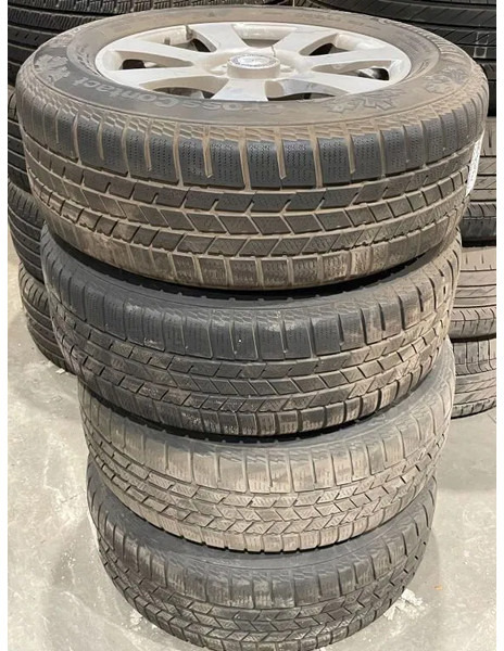 Continental Mercedes velgen met Continental banden 235/60 R17 102H M+S - Гуми и джанти за Лек автомобил: снимка 1 Continental Mercedes velgen met Continental banden 235/60 R17 102H M+S - Гуми и джанти за Лек автомобил: снимка 1
