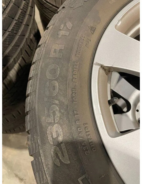 Continental Mercedes velgen met Continental banden 235/60 R17 102H M+S - Гуми и джанти за Лек автомобил: снимка 3 Continental Mercedes velgen met Continental banden 235/60 R17 102H M+S - Гуми и джанти за Лек автомобил: снимка 3