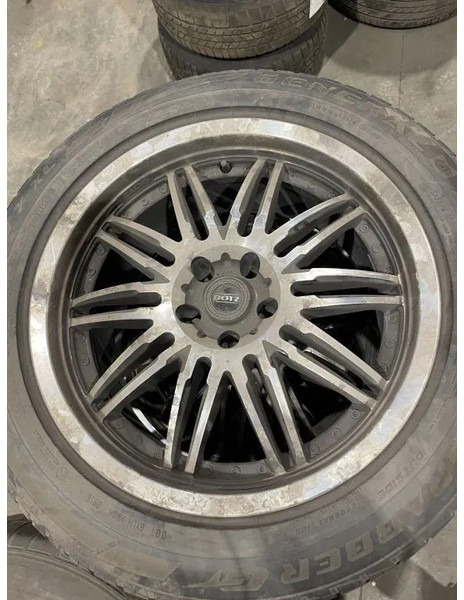 General Tire Dotz velgen met General Tire Grabber banden 255/50 R19 107Y - Гуми и джанти за Лек автомобил: снимка 2 General Tire Dotz velgen met General Tire Grabber banden 255/50 R19 107Y - Гуми и джанти за Лек автомобил: снимка 2