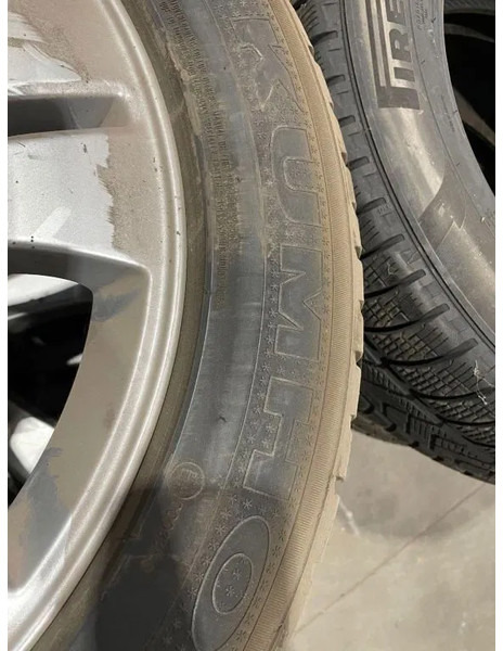 Kumho Kumho banden met Mercedes velgen 255/50 R19 107V - Гуми и джанти за Лек автомобил: снимка 2 Kumho Kumho banden met Mercedes velgen 255/50 R19 107V - Гуми и джанти за Лек автомобил: снимка 2
