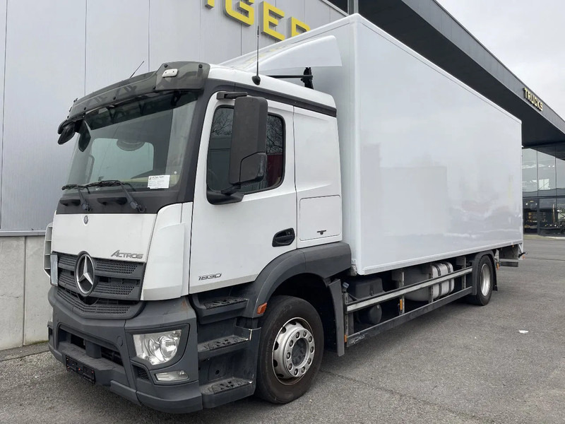 Mercedes-Benz Actros 1830 *Bluetooth*Airconditioning*Cruise control - Камион фургон: снимка 1 Mercedes-Benz Actros 1830 *Bluetooth*Airconditioning*Cruise control - Камион фургон: снимка 1