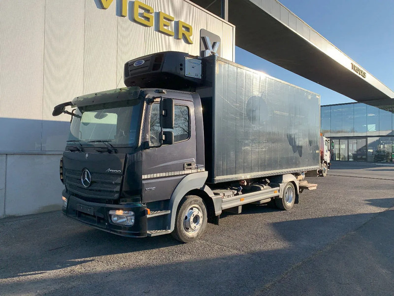 Mercedes-Benz Atego 1018 KOELING*Cruise control*Airconditioning*Geveerde bestuurdersstoel* - Камион фургон: снимка 1 Mercedes-Benz Atego 1018 KOELING*Cruise control*Airconditioning*Geveerde bestuurdersstoel* - Камион фургон: снимка 1