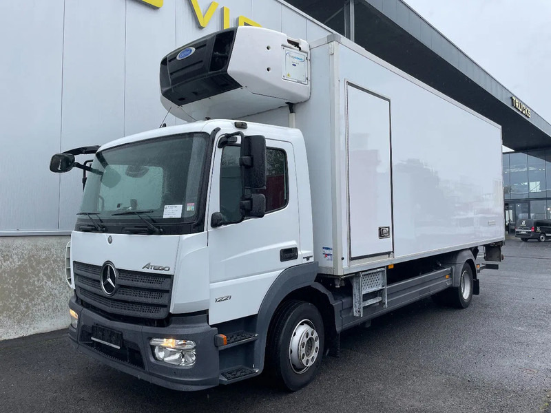 Mercedes-Benz Atego 1221 *Cruise control*Bluetooth*Elektrisch verstelbare en verwarmde spiegels - Рефрижератор камион: снимка 1 Mercedes-Benz Atego 1221 *Cruise control*Bluetooth*Elektrisch verstelbare en verwarmde spiegels - Рефрижератор камион: снимка 1
