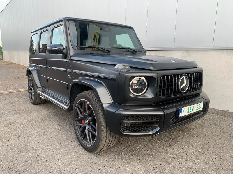 Mercedes-Benz G-Klasse AMG*TREKHAAK*TEMPOMAT*NAVI*ACHTERUITRIJCAMERA*VERKEERSTEKENASSIST*REMASSIST*ATTENTION ASSIST*SPOORASSIST - Лек автомобил: снимка 1 Mercedes-Benz G-Klasse AMG*TREKHAAK*TEMPOMAT*NAVI*ACHTERUITRIJCAMERA*VERKEERSTEKENASSIST*REMASSIST*ATTENTION ASSIST*SPOORASSIST - Лек автомобил: снимка 1