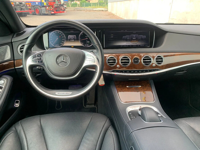 Mercedes-Benz S-Klasse S 350 BlueTEC Sedan*360*Camera*Airco*Navi* - Седан: снимка 5 Mercedes-Benz S-Klasse S 350 BlueTEC Sedan*360*Camera*Airco*Navi* - Седан: снимка 5