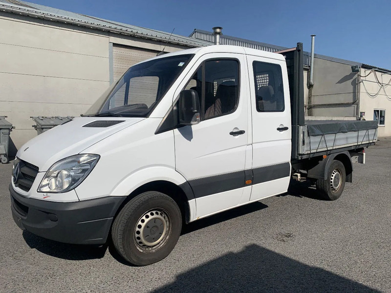 Mercedes-Benz Sprinter 316 CDI*Export*Radio - Бордови бус, Бус с двойна кабина: снимка 1 Mercedes-Benz Sprinter 316 CDI*Export*Radio - Бордови бус, Бус с двойна кабина: снимка 1