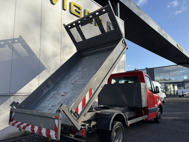 Mercedes-Benz Sprinter 514 *Kipper*Trekhaak*OpenLaadbak*Airco* - Бус самосвал: снимка 3 Mercedes-Benz Sprinter 514 *Kipper*Trekhaak*OpenLaadbak*Airco* - Бус самосвал: снимка 3