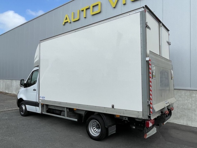 Mercedes-Benz Sprinter 514 *buitenspiegels verwarmd&elektr. verstelbaar*Cruise control*bluetooth*airbag bestuurder - Лекотоварен автомобил фургон: снимка 2 Mercedes-Benz Sprinter 514 *buitenspiegels verwarmd&elektr. verstelbaar*Cruise control*bluetooth*airbag bestuurder - Лекотоварен автомобил фургон: снимка 2