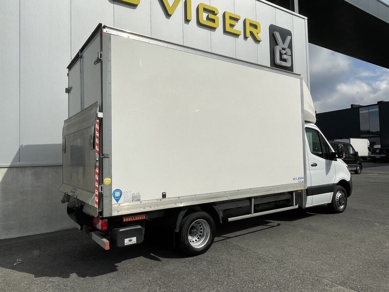 Лекотоварен автомобил фургон Mercedes-Benz Sprinter 514 *buitenspiegels verwarmd&elektr. verstelbaar*Cruise control*bluetooth*airbag bestuurder: снимка 7