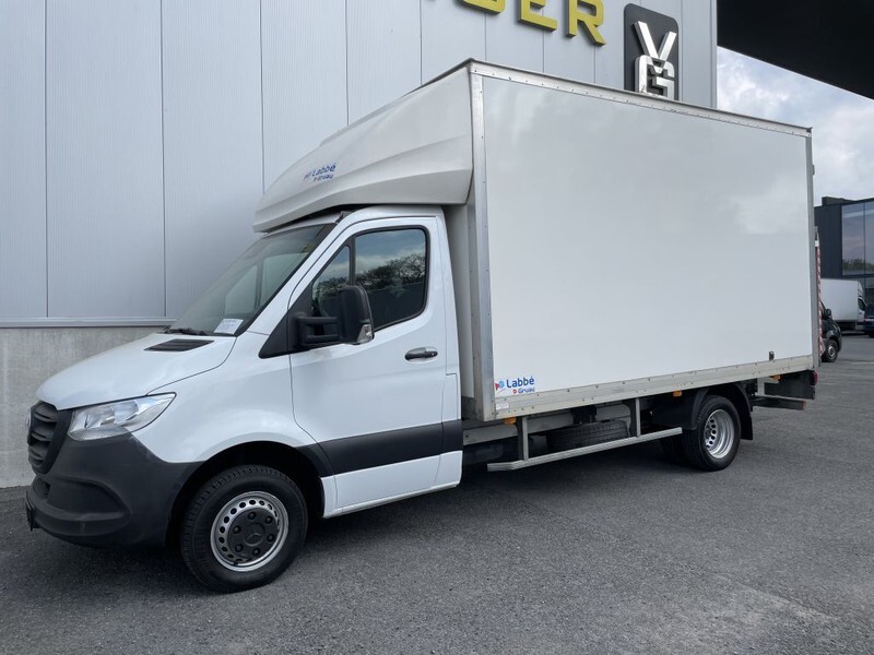 Mercedes-Benz Sprinter 514 *buitenspiegels verwarmd&elektr. verstelbaar*Cruise control*bluetooth*airbag bestuurder - Лекотоварен автомобил фургон: снимка 1 Mercedes-Benz Sprinter 514 *buitenspiegels verwarmd&elektr. verstelbaar*Cruise control*bluetooth*airbag bestuurder - Лекотоварен автомобил фургон: снимка 1