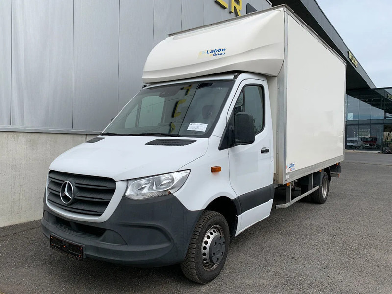 Mercedes-Benz Sprinter 516 Laadbrug*Zijdeur*Cruise Control*Airconditioning* - Лекотоварен автомобил фургон: снимка 1 Mercedes-Benz Sprinter 516 Laadbrug*Zijdeur*Cruise Control*Airconditioning* - Лекотоварен автомобил фургон: снимка 1