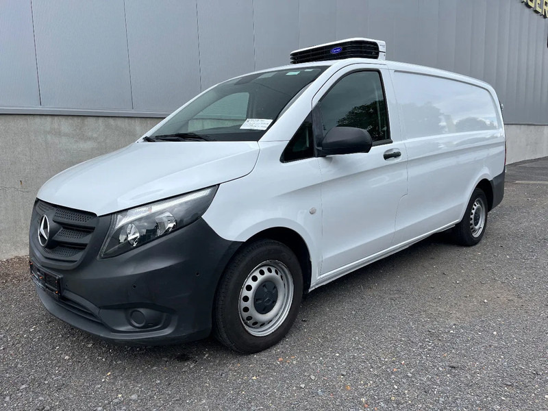 Mercedes-Benz Vito VITO*NACHTKOELING*VRIEZEN-18°*CAMERA*ZIJDEUR - Хладилен бус: снимка 1 Mercedes-Benz Vito VITO*NACHTKOELING*VRIEZEN-18°*CAMERA*ZIJDEUR - Хладилен бус: снимка 1