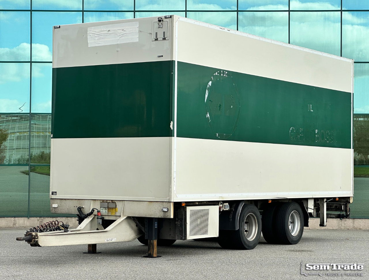 Burg VAN Beurden Isolated BOX TRS Cooling Hydrarolls 710x25x285 CM Inside NL-Trailer - Рефрижератор ремарке: снимка 1 Burg VAN Beurden Isolated BOX TRS Cooling Hydrarolls 710x25x285 CM Inside NL-Trailer - Рефрижератор ремарке: снимка 1
