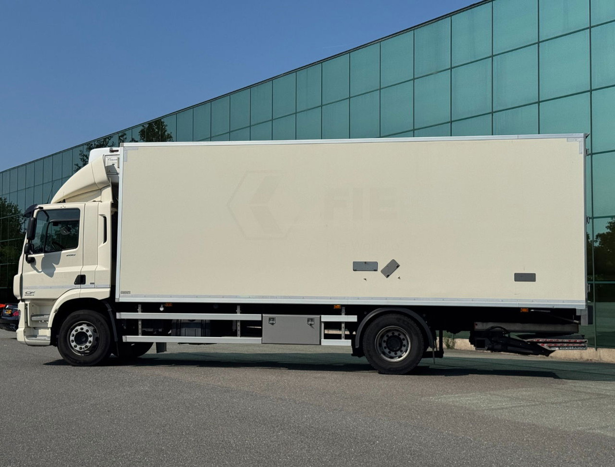 DAF CF 250 Carrier Supra 1150 Multi Temp 561.000 KM Tail Lift NL Truck - Рефрижератор камион: снимка 2 DAF CF 250 Carrier Supra 1150 Multi Temp 561.000 KM Tail Lift NL Truck - Рефрижератор камион: снимка 2