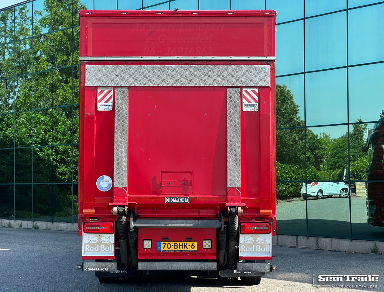 DAF CF 290 FA Space CAB Hardhouten Vloer 2500 KG Klep Nieuw Staat - Камион фургон: снимка 4 DAF CF 290 FA Space CAB Hardhouten Vloer 2500 KG Klep Nieuw Staat - Камион фургон: снимка 4