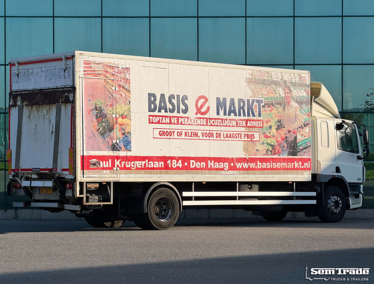 DAF CF 65 Euro 5 Only 202.000 KM Tail Lift Holland-Truck - Камион фургон: снимка 4 DAF CF 65 Euro 5 Only 202.000 KM Tail Lift Holland-Truck - Камион фургон: снимка 4