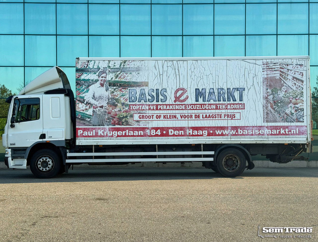 DAF CF 65 Euro 5 Only 202.000 KM Tail Lift Holland-Truck - Камион фургон: снимка 2 DAF CF 65 Euro 5 Only 202.000 KM Tail Lift Holland-Truck - Камион фургон: снимка 2