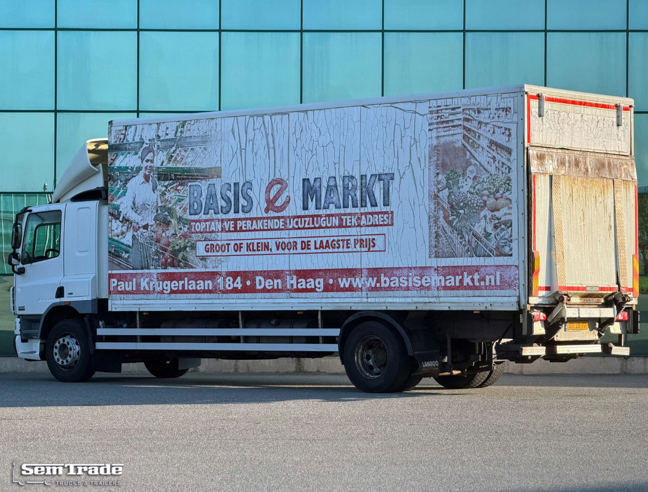 DAF CF 65 Euro 5 Only 202.000 KM Tail Lift Holland-Truck - Камион фургон: снимка 3 DAF CF 65 Euro 5 Only 202.000 KM Tail Lift Holland-Truck - Камион фургон: снимка 3