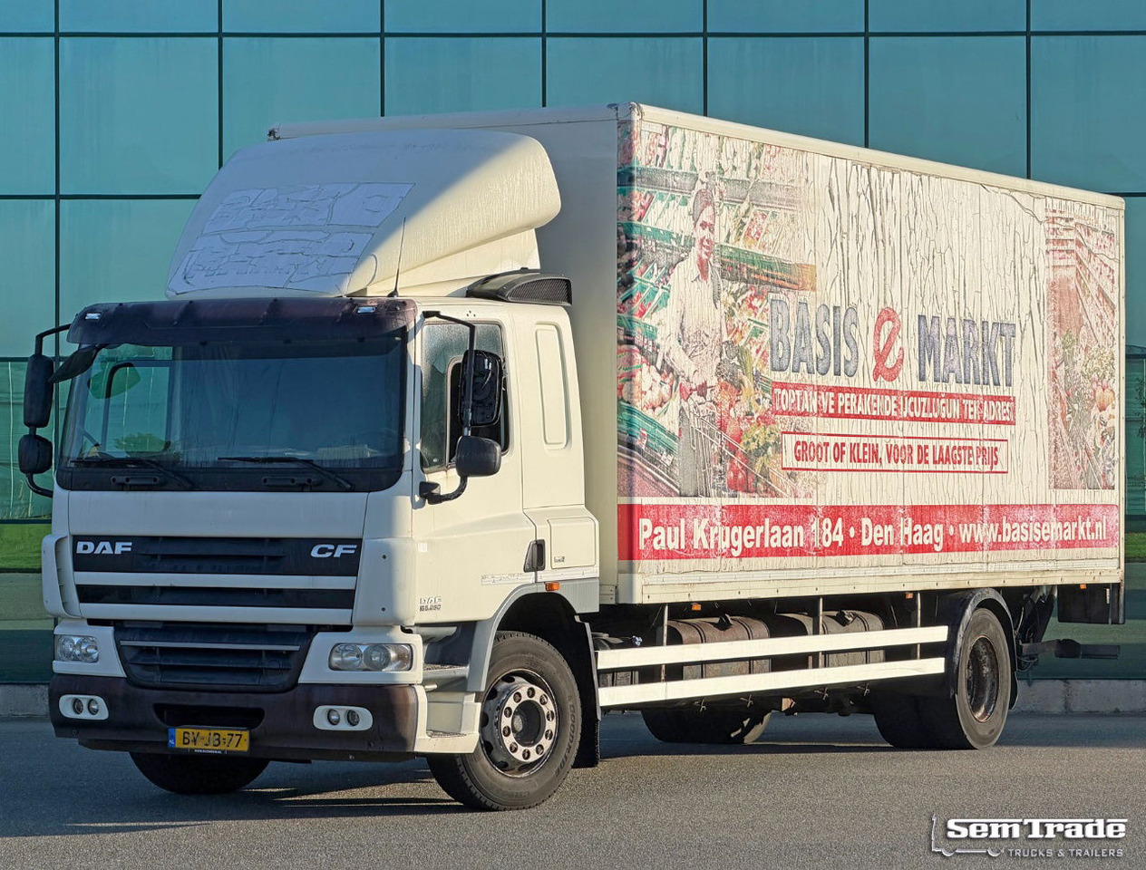 DAF CF 65 Euro 5 Only 202.000 KM Tail Lift Holland-Truck - Камион фургон: снимка 1 DAF CF 65 Euro 5 Only 202.000 KM Tail Lift Holland-Truck - Камион фургон: снимка 1