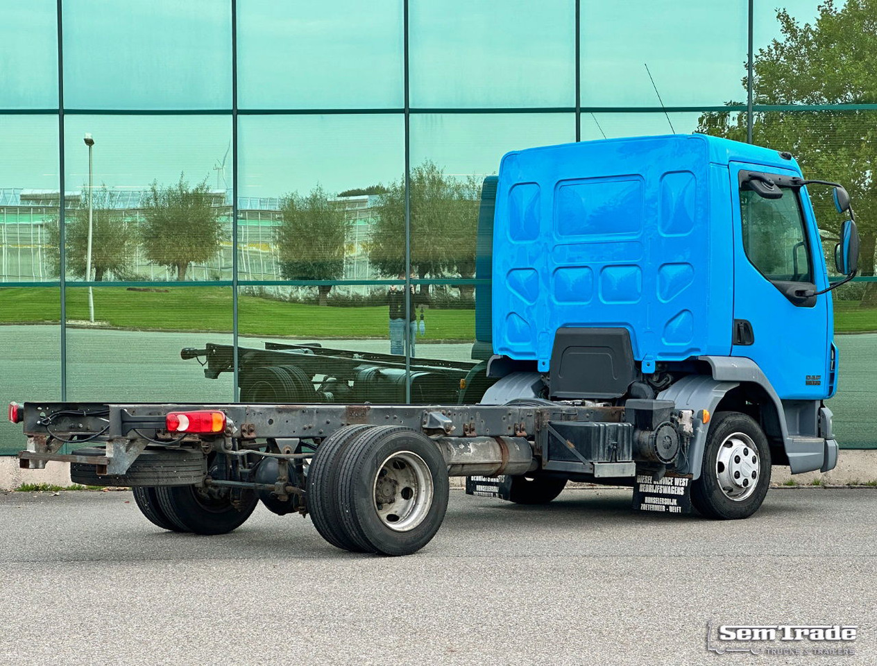 DAF LF 45.130 Euro 3 Manual Gearbox Holland-Truck - Шаси кабина: снимка 4 DAF LF 45.130 Euro 3 Manual Gearbox Holland-Truck - Шаси кабина: снимка 4