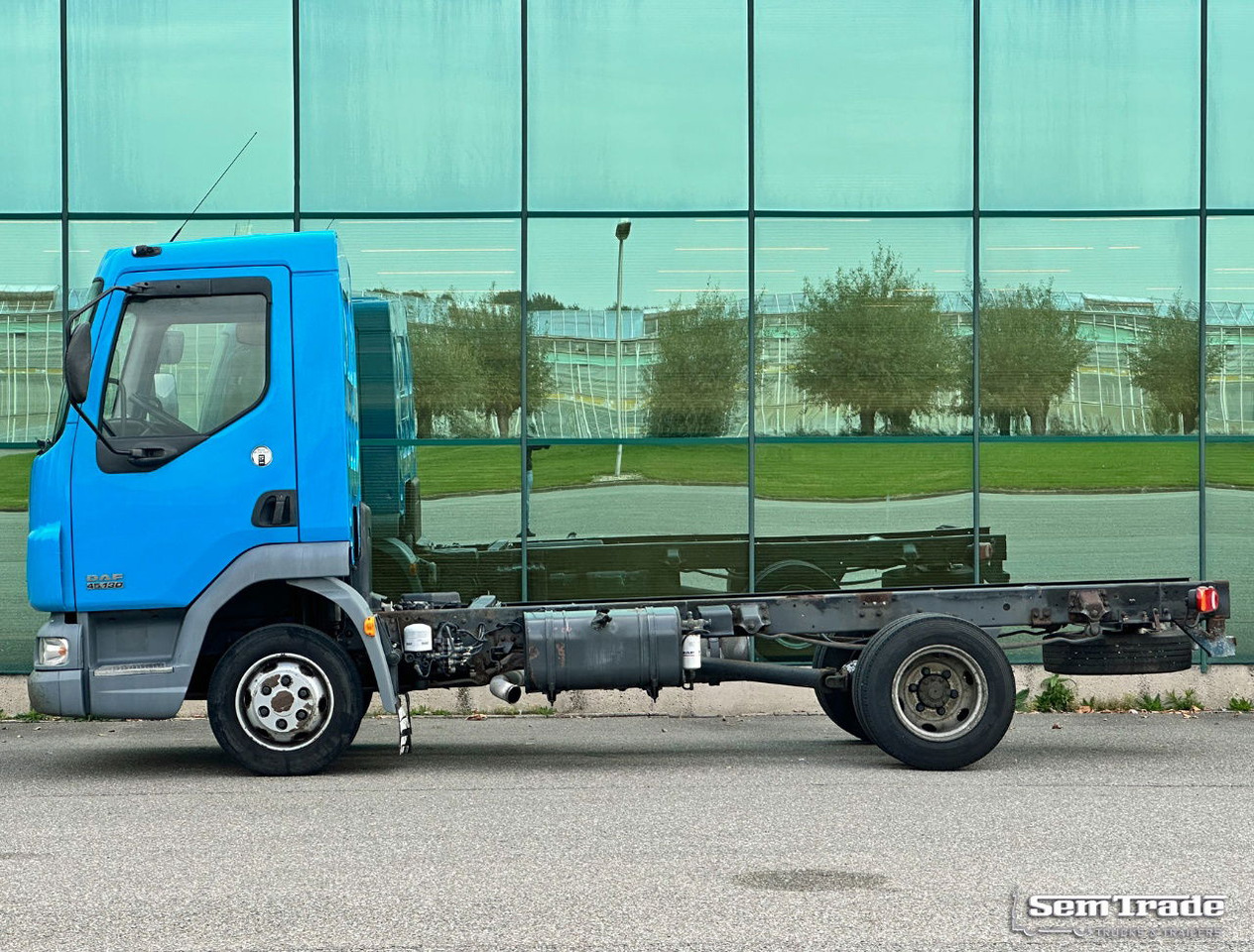 DAF LF 45.130 Euro 3 Manual Gearbox Holland-Truck - Шаси кабина: снимка 2 DAF LF 45.130 Euro 3 Manual Gearbox Holland-Truck - Шаси кабина: снимка 2
