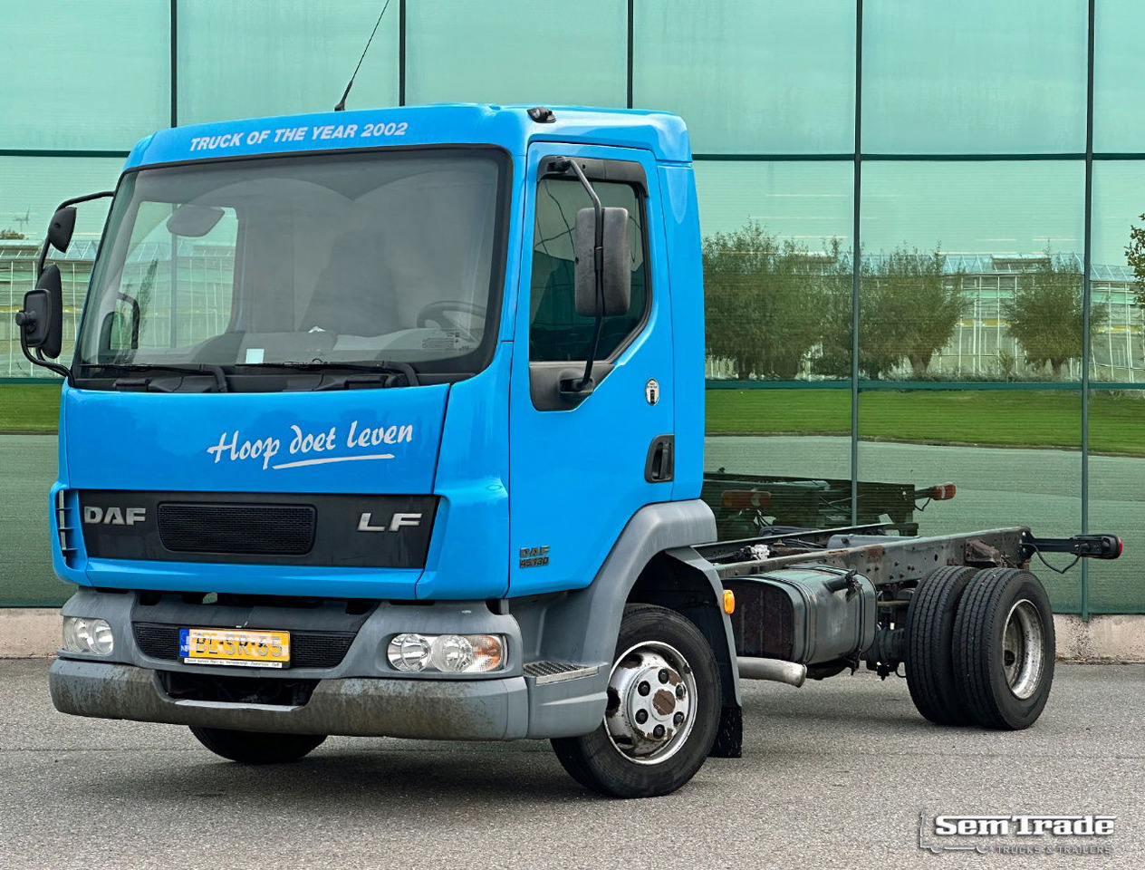 DAF LF 45.130 Euro 3 Manual Gearbox Holland-Truck - Шаси кабина: снимка 1 DAF LF 45.130 Euro 3 Manual Gearbox Holland-Truck - Шаси кабина: снимка 1