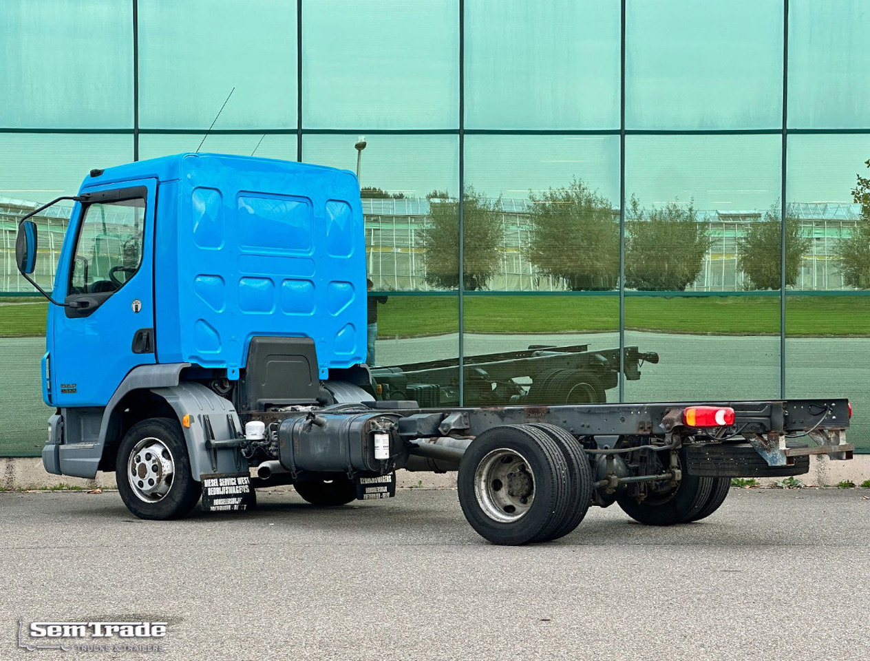 DAF LF 45.130 Euro 3 Manual Gearbox Holland-Truck - Шаси кабина: снимка 3 DAF LF 45.130 Euro 3 Manual Gearbox Holland-Truck - Шаси кабина: снимка 3