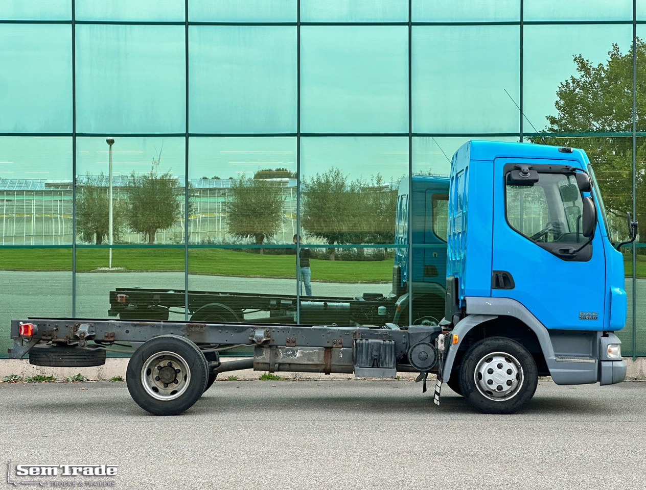 DAF LF 45.130 Euro 3 Manual Gearbox Holland-Truck - Шаси кабина: снимка 5 DAF LF 45.130 Euro 3 Manual Gearbox Holland-Truck - Шаси кабина: снимка 5