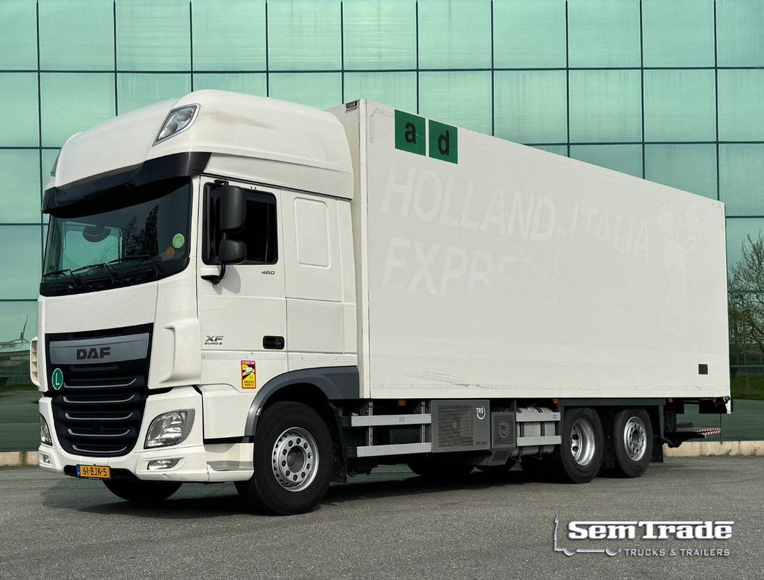 DAF XF 460 FAR SSC Euro 6 6X2 Carrier Iceland TOP Condition Holland Truck - Рефрижератор камион: снимка 1 DAF XF 460 FAR SSC Euro 6 6X2 Carrier Iceland TOP Condition Holland Truck - Рефрижератор камион: снимка 1