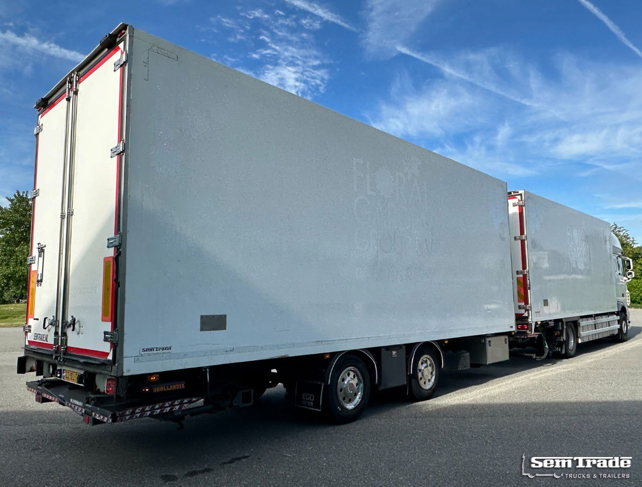 DAF XF 460 SSC Only 636.000 KM Tail Lift Cooling TOP Condition Holland-Combi - Рефрижератор камион: снимка 4 DAF XF 460 SSC Only 636.000 KM Tail Lift Cooling TOP Condition Holland-Combi - Рефрижератор камион: снимка 4